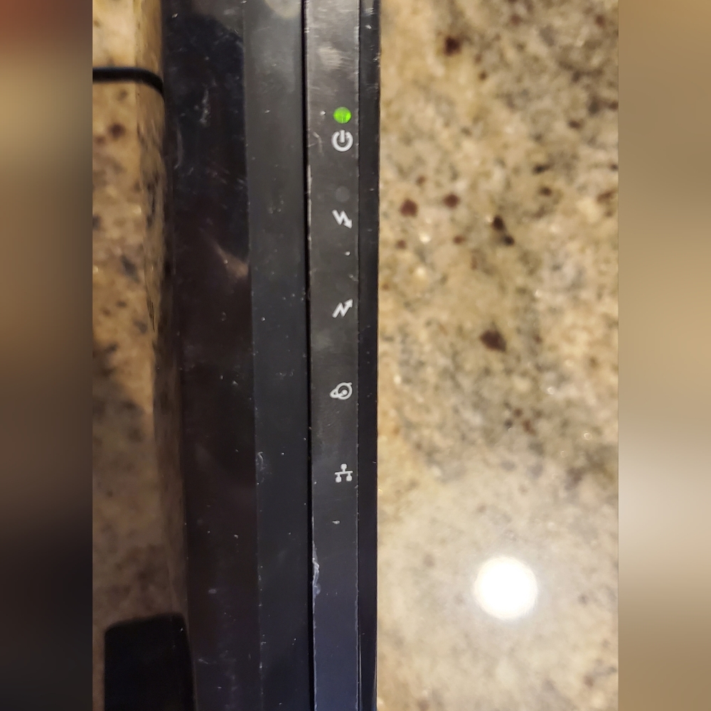 NETGEAR CM500 High Speed Cable Modem, DOCSIS 3.0 Xfinity, Cox, Spectrum - Picture 5 of 6